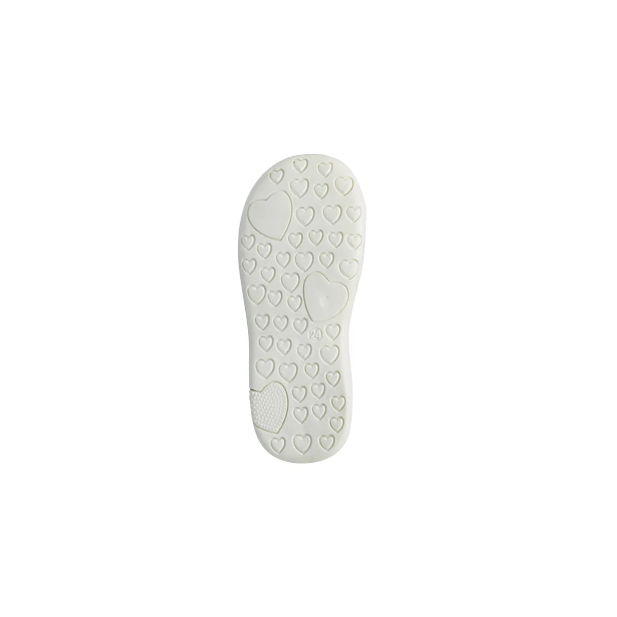 Scarpe primi passi Bambina bianche con pizzo e strass Le scarpe di Alice - Image 4