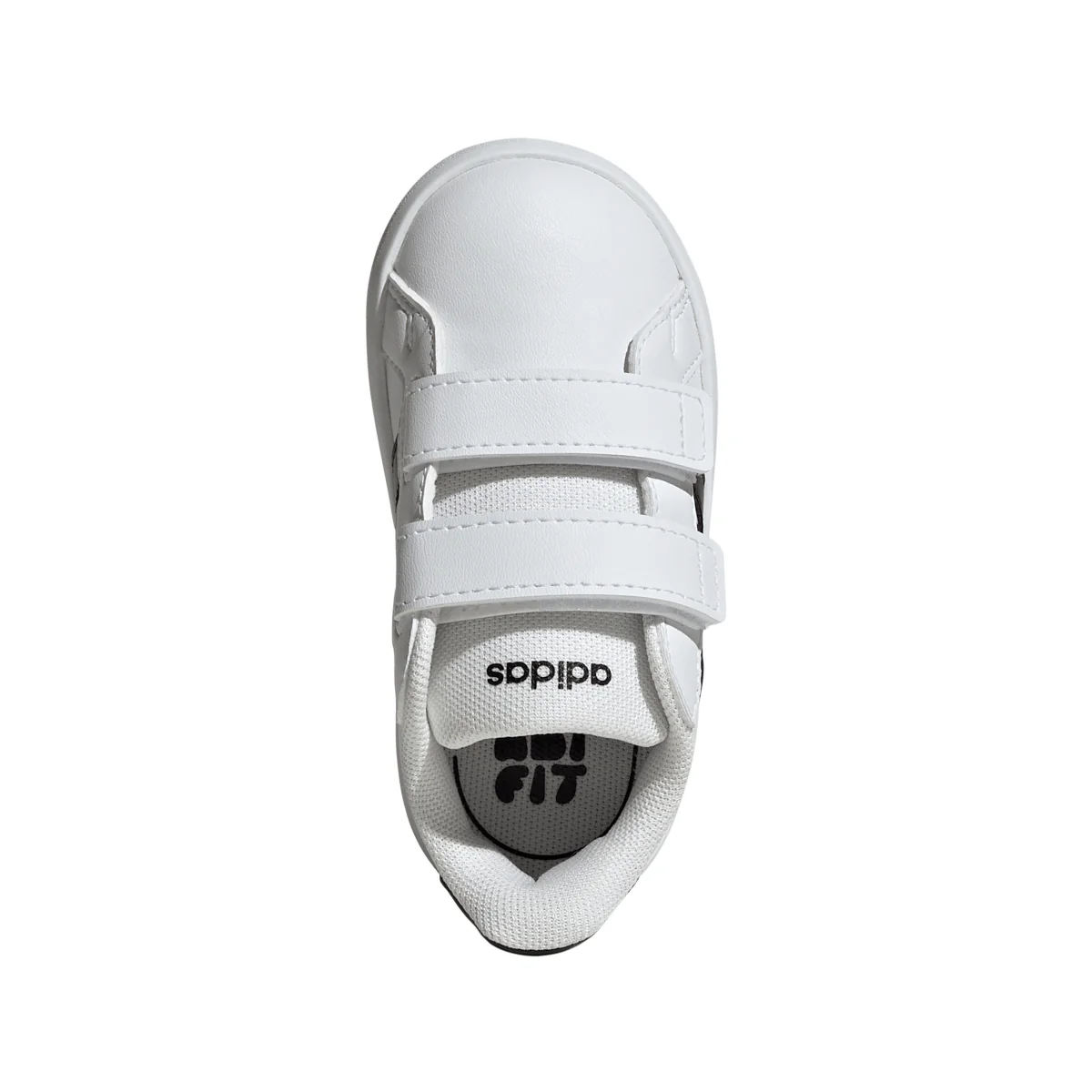 Scarpe Primi Passi Bambino bianche con strappo adidas Grand Court 3.0 - Image 10