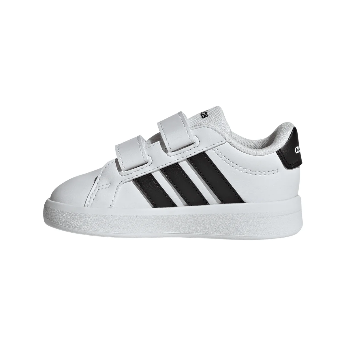 Scarpe Primi Passi Bambino bianche con strappo adidas Grand Court 3.0 - Image 12