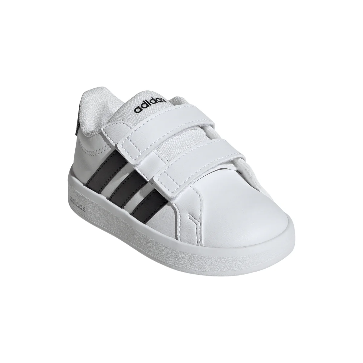 Scarpe Primi Passi Bambino bianche con strappo adidas Grand Court 3.0 - Image 13