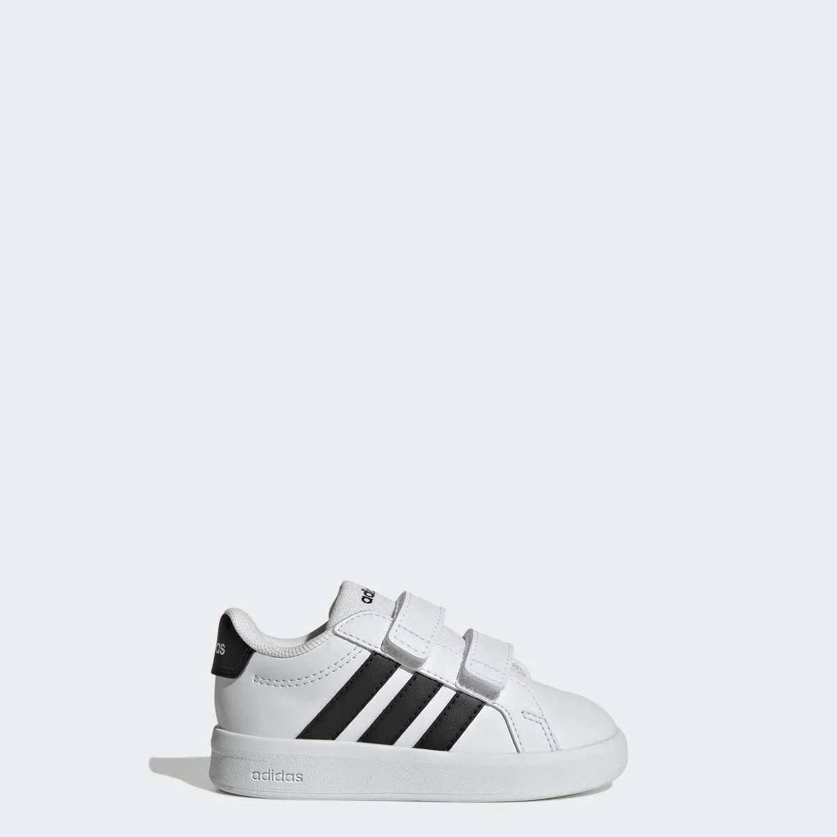 Scarpe Primi Passi Bambino bianche con strappo adidas Grand Court 3.0 - Image 3