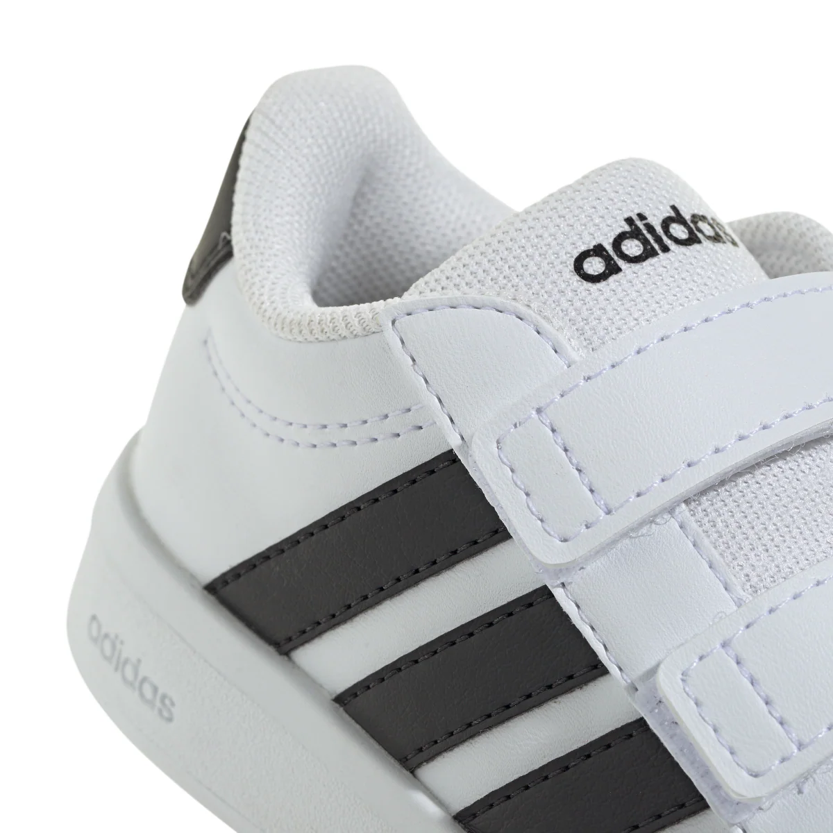 Scarpe Primi Passi Bambino bianche con strappo adidas Grand Court 3.0 - Image 6