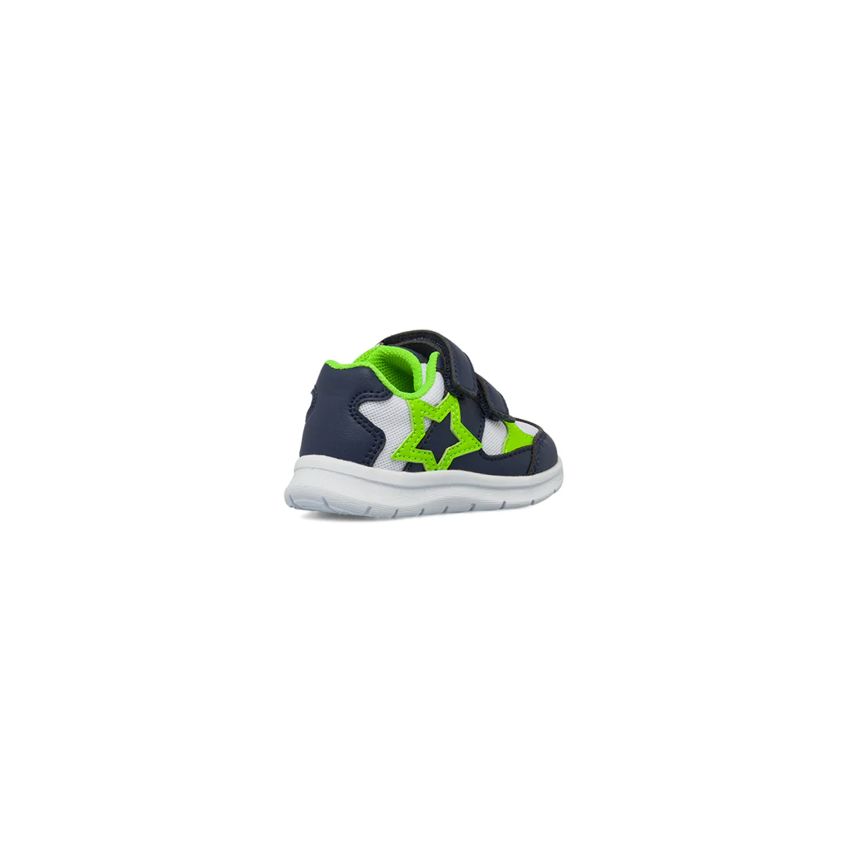 Scarpe Primi Passi Bambino Blu navy con stella verde Chicco - Image 3