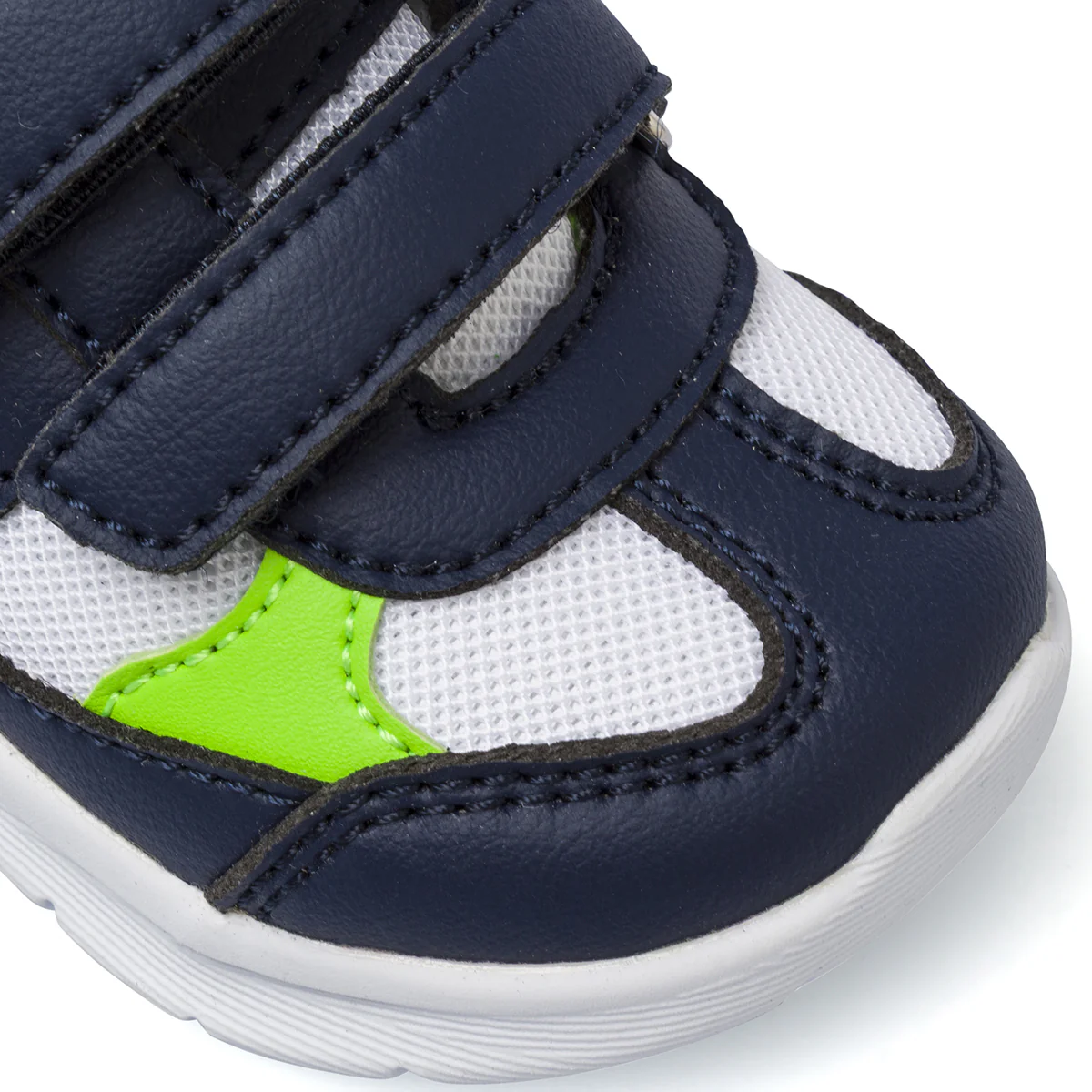 Scarpe Primi Passi Bambino Blu navy con stella verde Chicco - Image 4