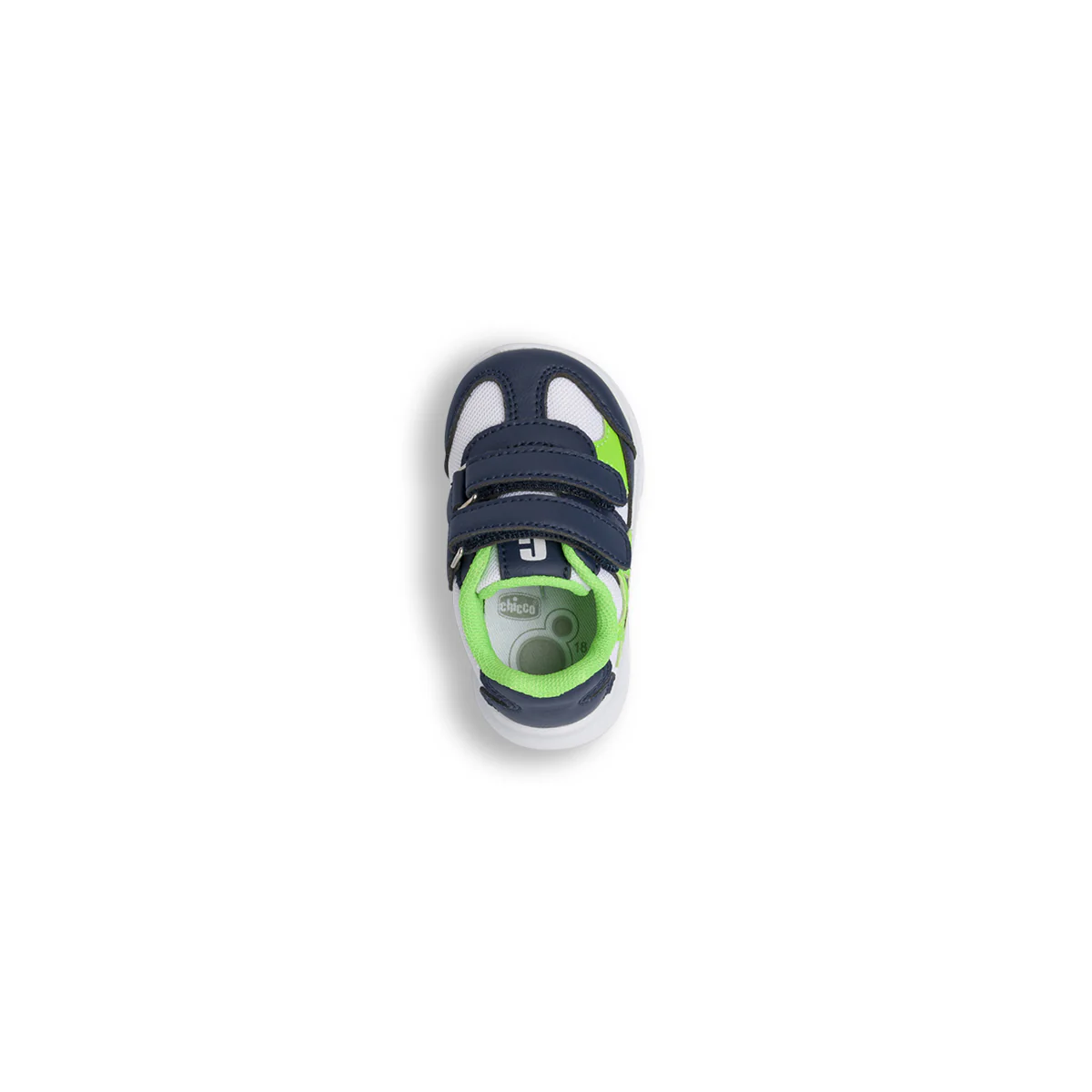 Scarpe Primi Passi Bambino Blu navy con stella verde Chicco - Image 5