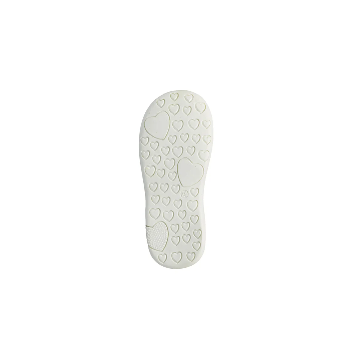Scarpe primi passi bianche Bambina con glitter Le scarpe di Alice - Image 4