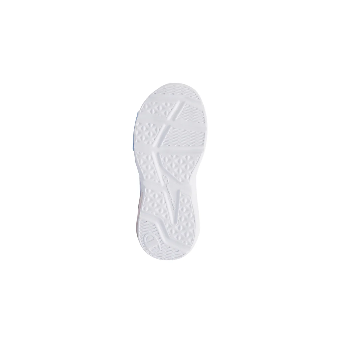 Scarpe primi passi bianche da Bambina con luci e inserti mesh Champion - Image 4