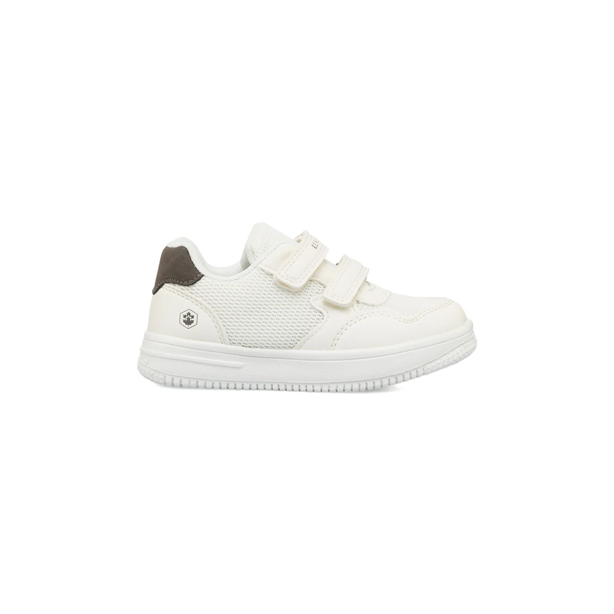 Scarpe Primi Passi Bianche da Bambino con logo Lumberjack
