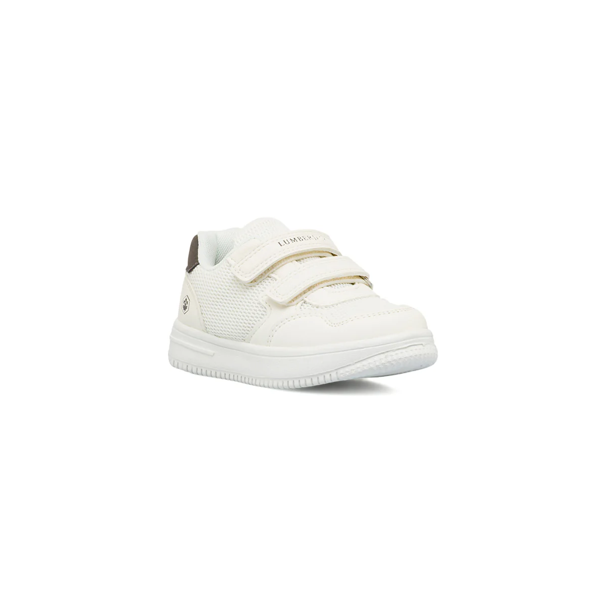 Scarpe Primi Passi Bianche da Bambino con logo Lumberjack - Image 2