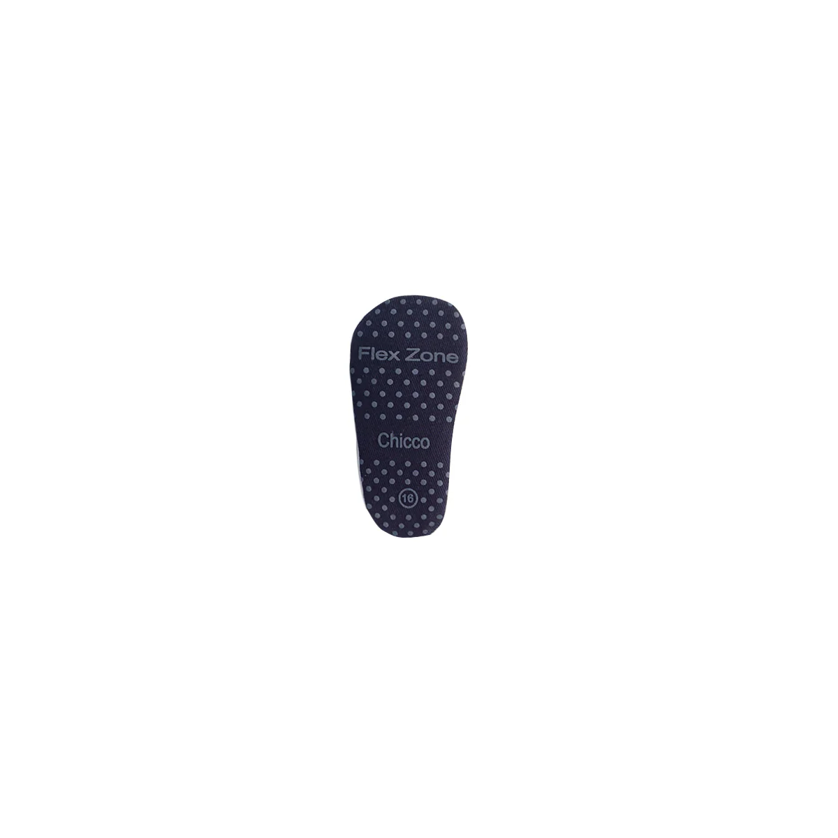 Scarpe Primi Passi blu da bambino con dettagli tartan rossi Chicco - Image 4