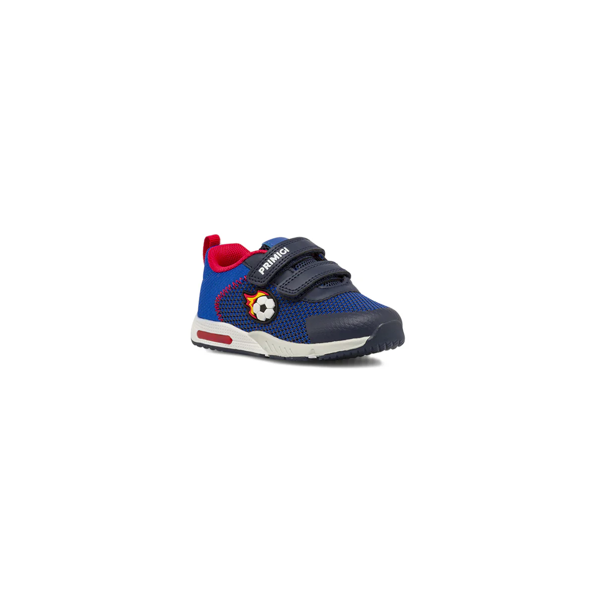 Scarpe Primi Passi Blu da Bambino con luci nella suola Primigi - Image 3