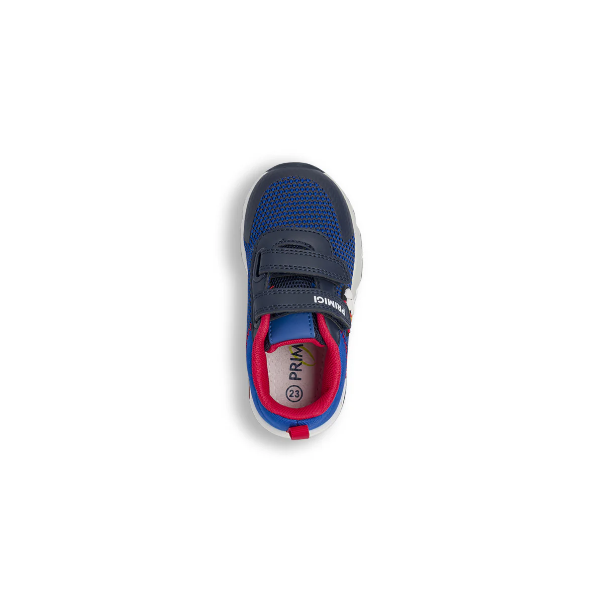 Scarpe Primi Passi Blu da Bambino con luci nella suola Primigi - Image 6