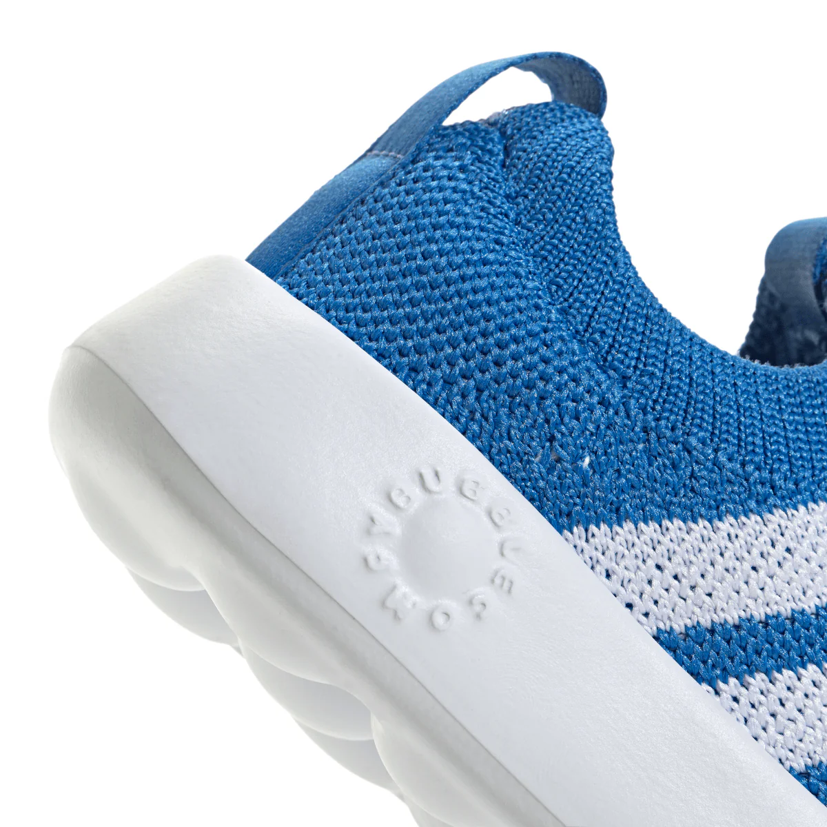 Scarpe slip-on Primi passi blu da Bambino in tessuto Bubblecomfy adidas - Image 5