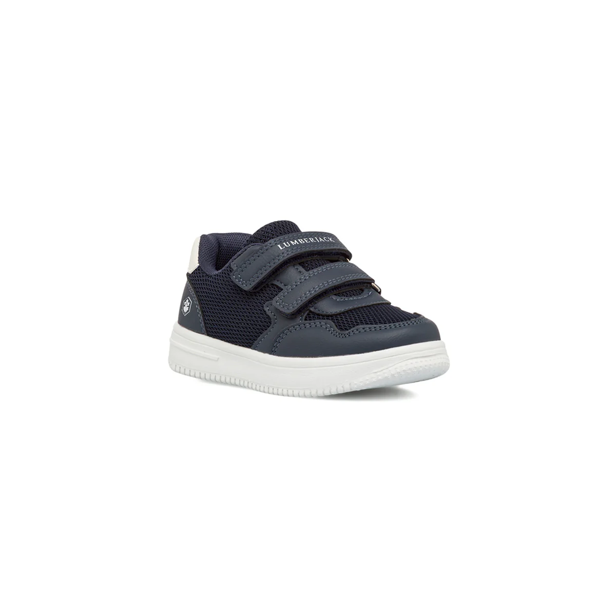 Scarpe Primi Passi Blu da Bambino Lumberjack - Image 2