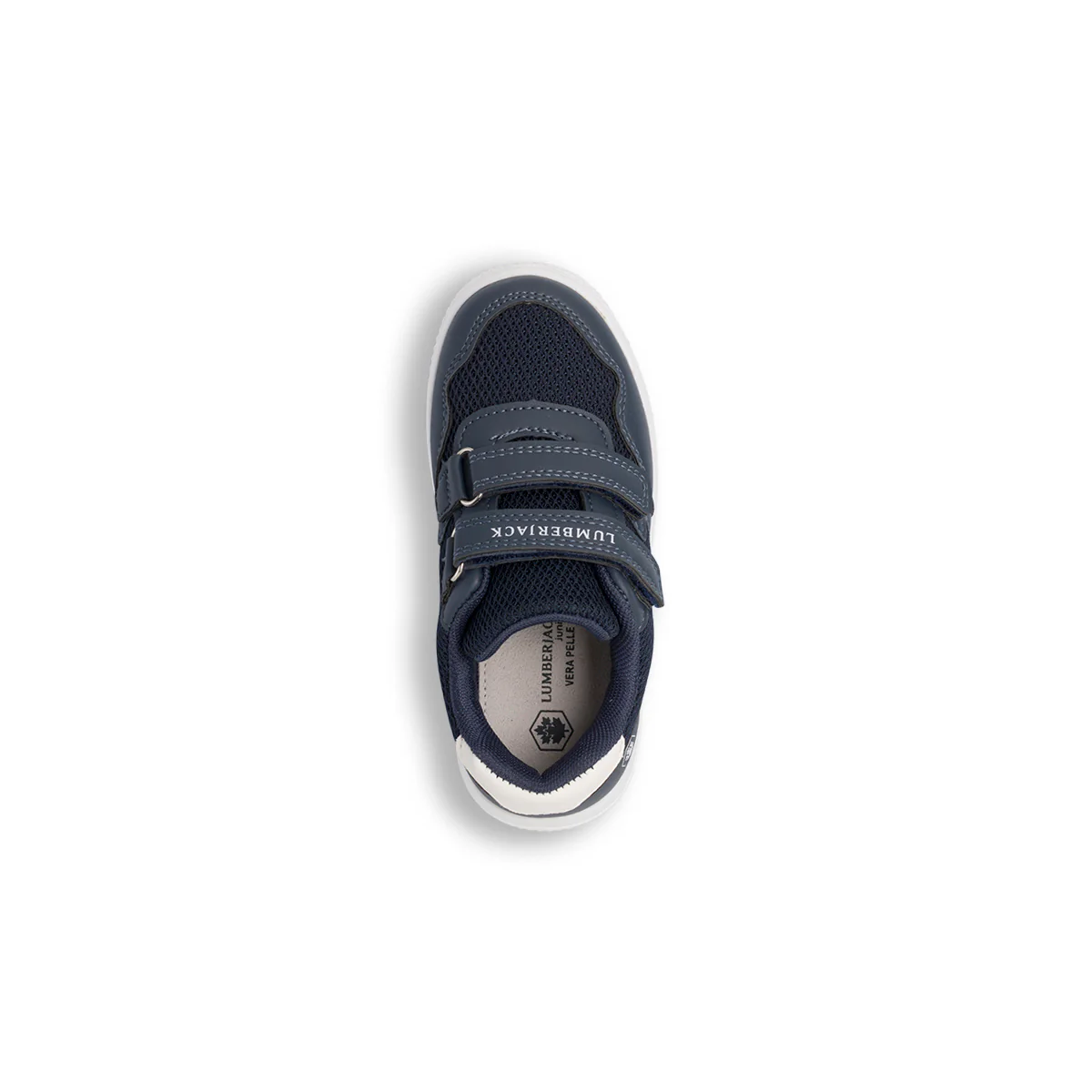 Scarpe Primi Passi Blu da Bambino Lumberjack - Image 5