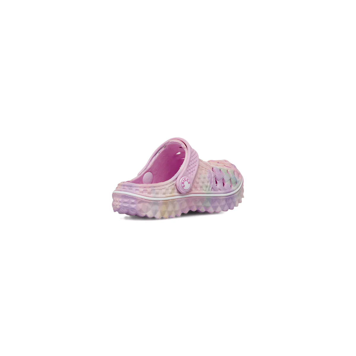 Scarpe Primi Passi da bambina rosa in gomma Chicco - Image 3