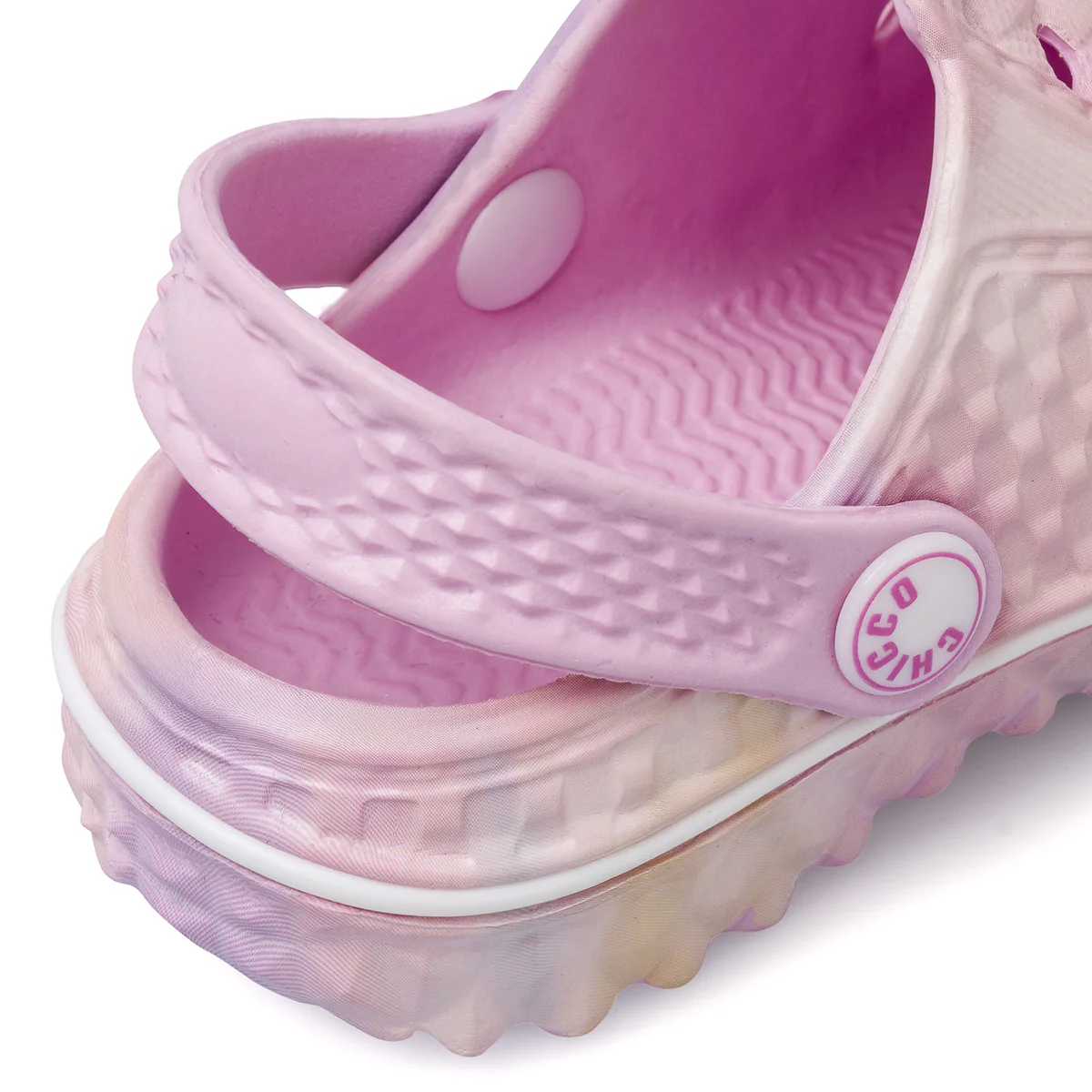 Scarpe Primi Passi da bambina rosa in gomma Chicco - Image 5