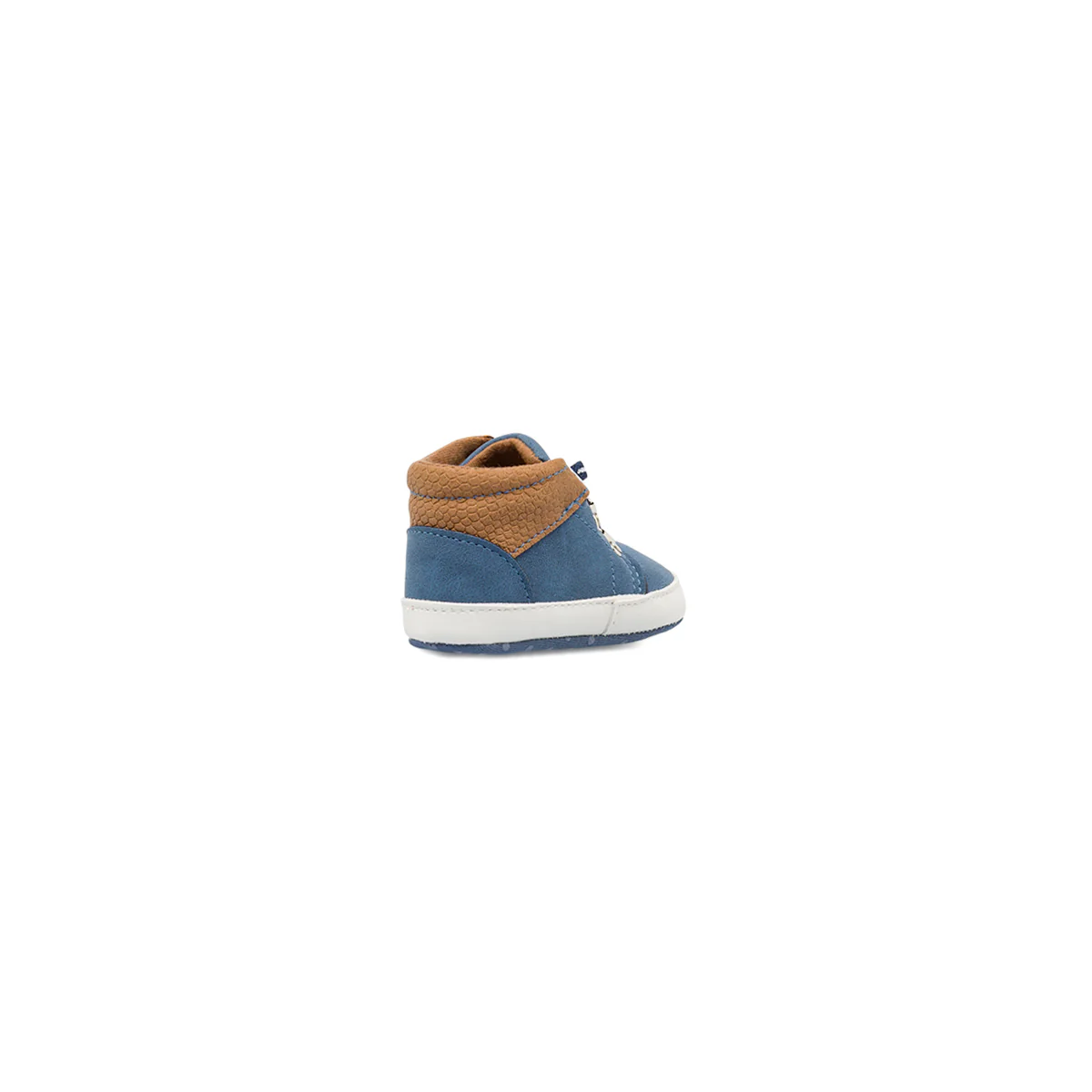 Scarpe Primi Passi da bambino Chicco blu con lacci elastici - Image 3