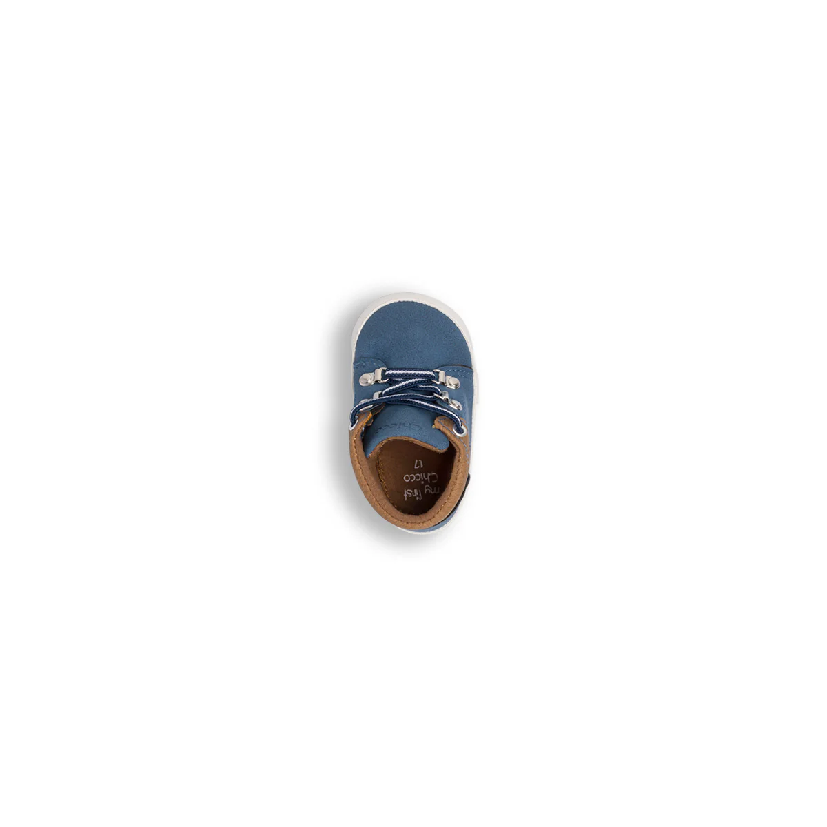 Scarpe Primi Passi da bambino Chicco blu con lacci elastici - Image 6