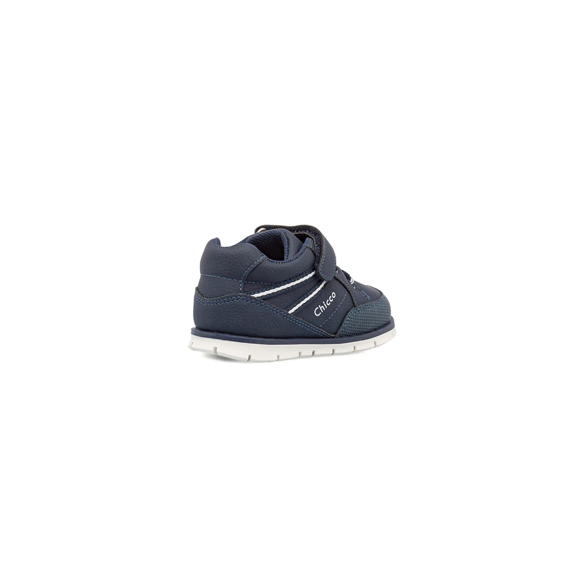 Scarpe Primi Passi da bambino Chicco blu con lacci elastici - Image 3