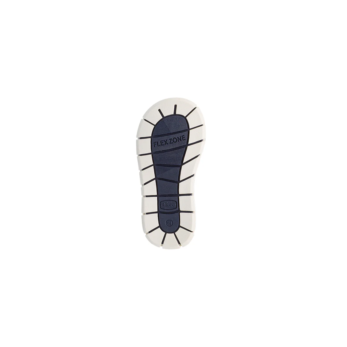 Scarpe Primi Passi da bambino Chicco blu con lacci elastici - Image 4