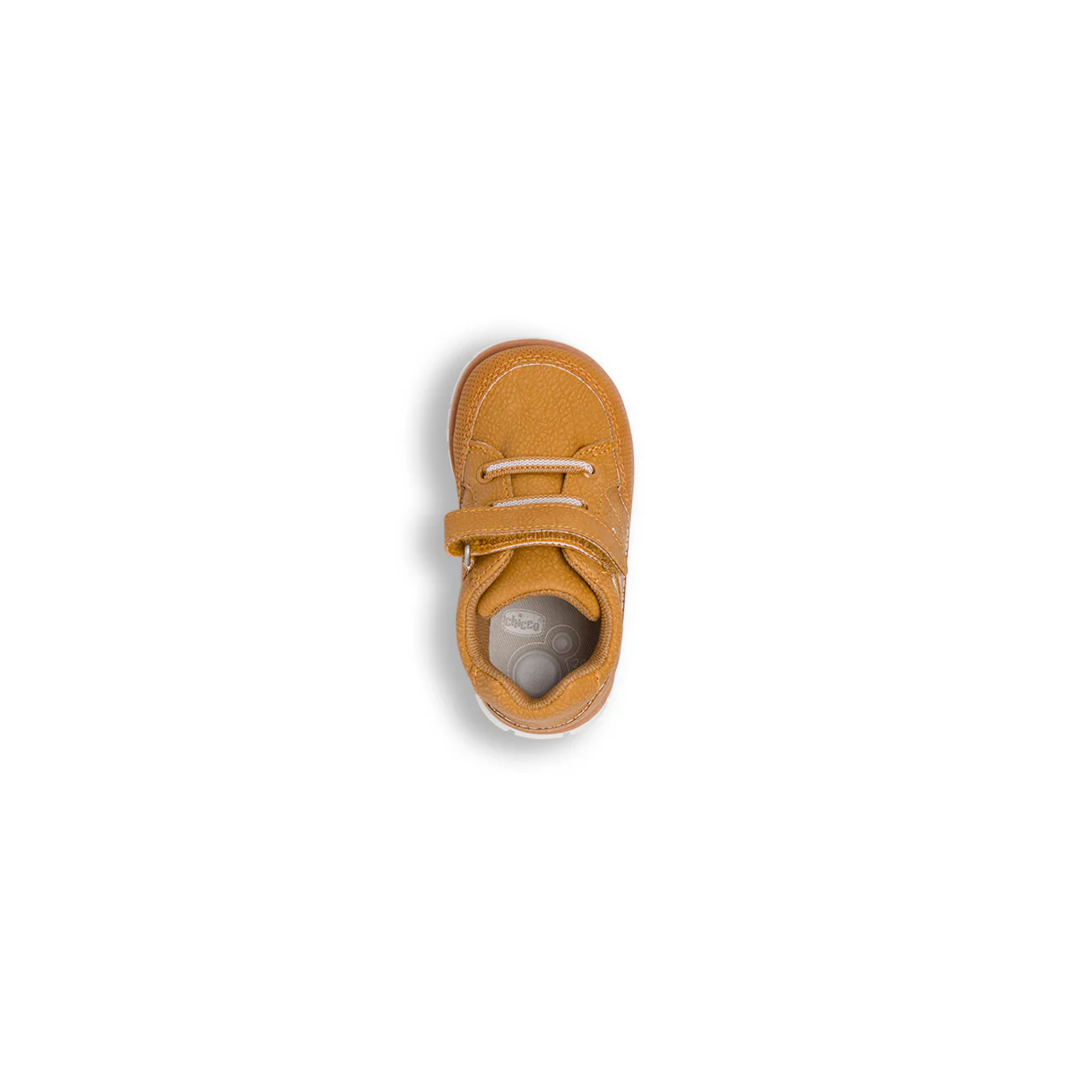Scarpe Primi passi da bambino Chicco ocra con chiusura a strappo - Image 6
