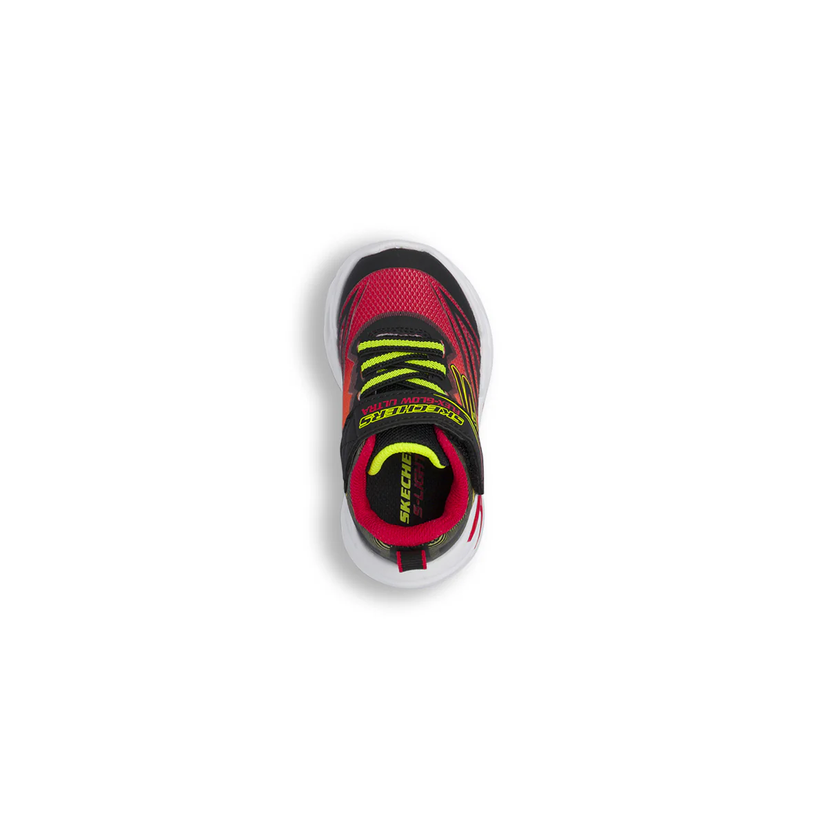 Scarpe primi passi da Bambino rosse con luci Skechers Flex-Glow Ultra - Image 5
