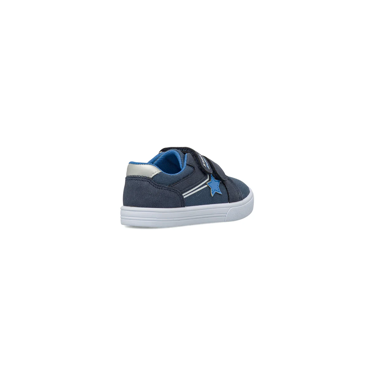 Scarpe Primi passi da bimbo blu con dettaglio stella Chicco - Image 3