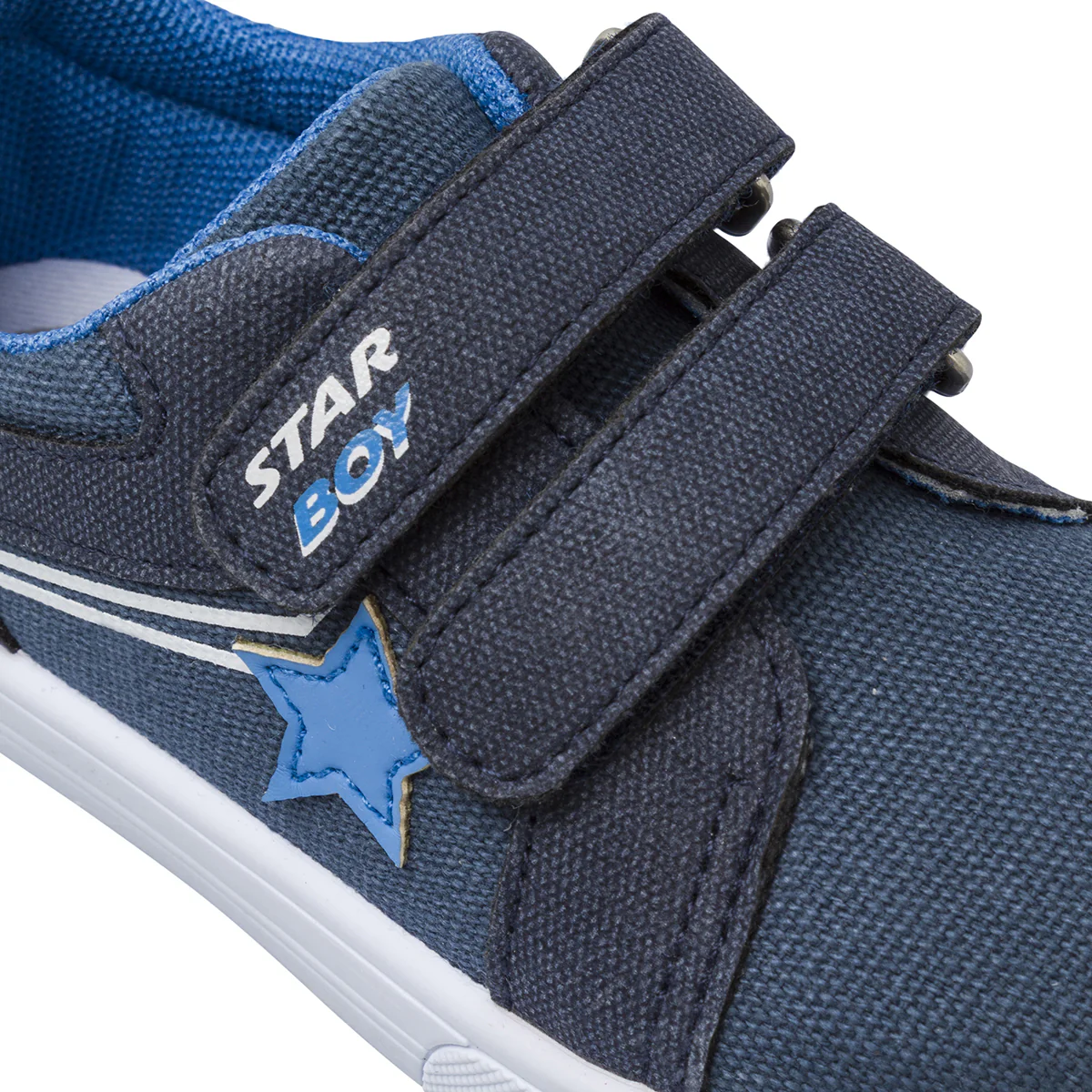 Scarpe Primi passi da bimbo blu con dettaglio stella Chicco - Image 4