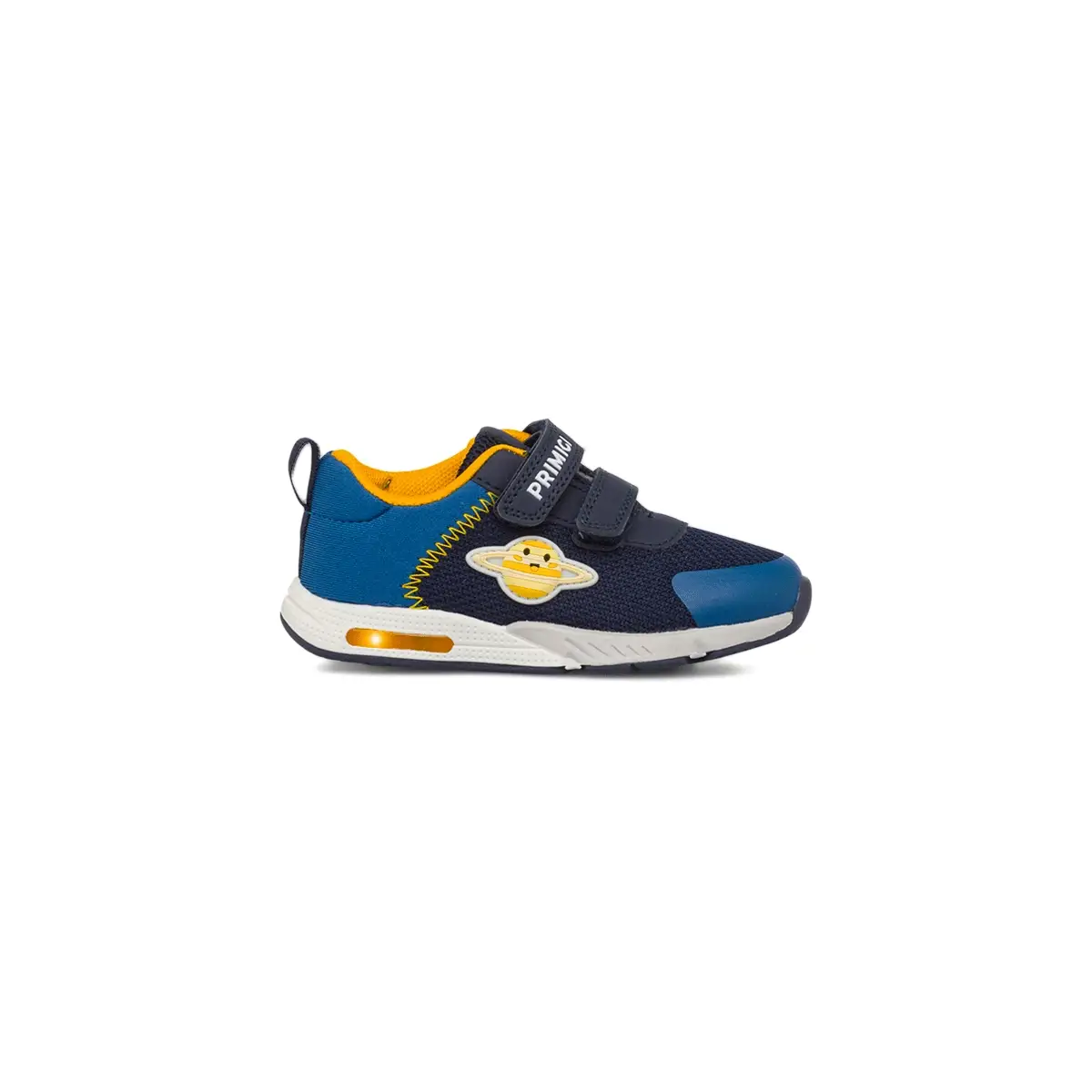 Scarpe Primi passi navy da Bambino con dettaglio pianeta Primigi