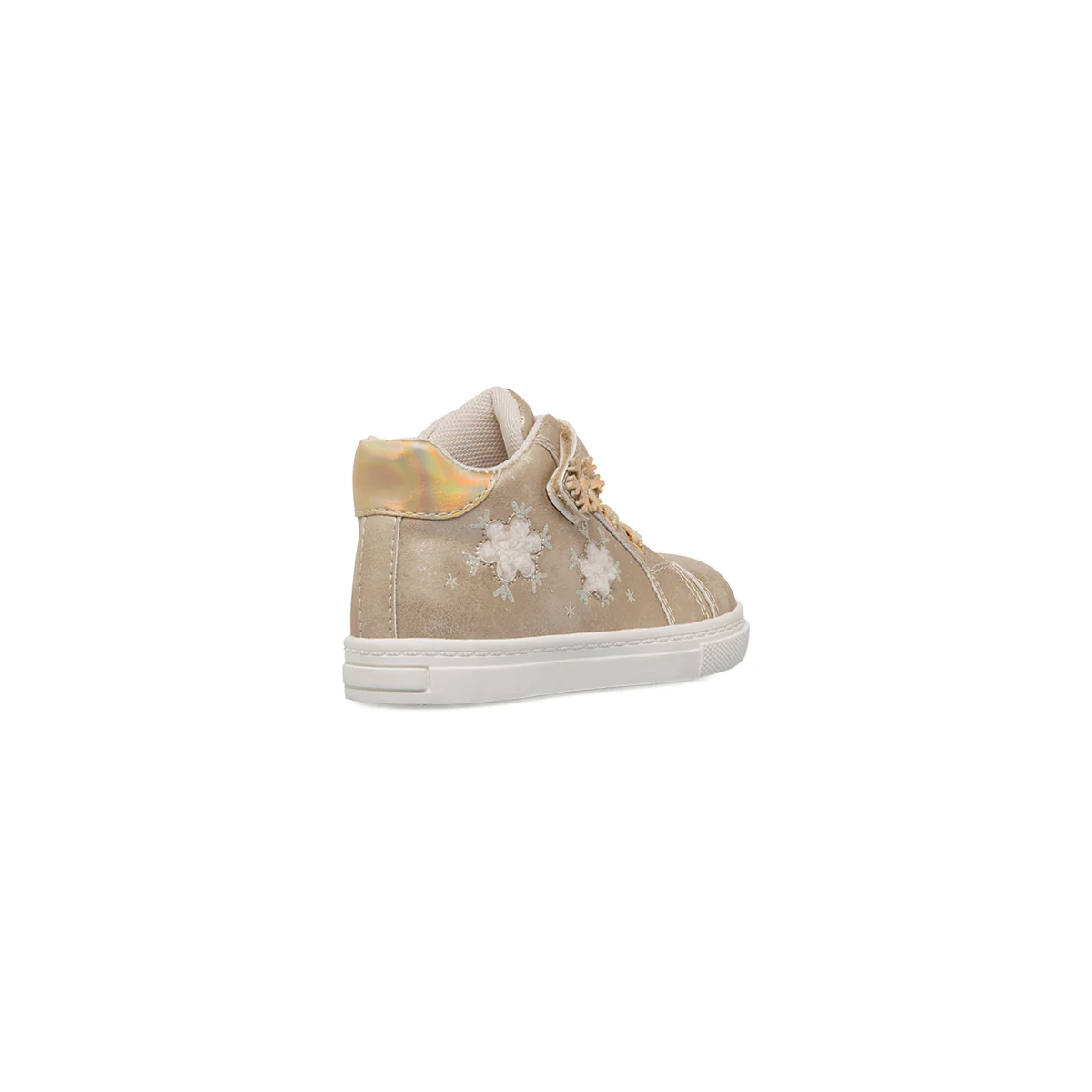 Scarpe Primi passi oro da Bambina con fiocco Le scarpe di Alice - Image 3