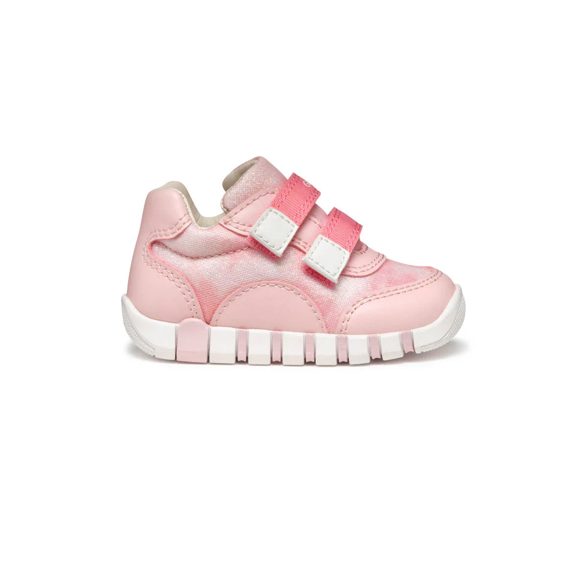 Scarpe Primi passi rosa da Bambina con suola traspirante Geox
