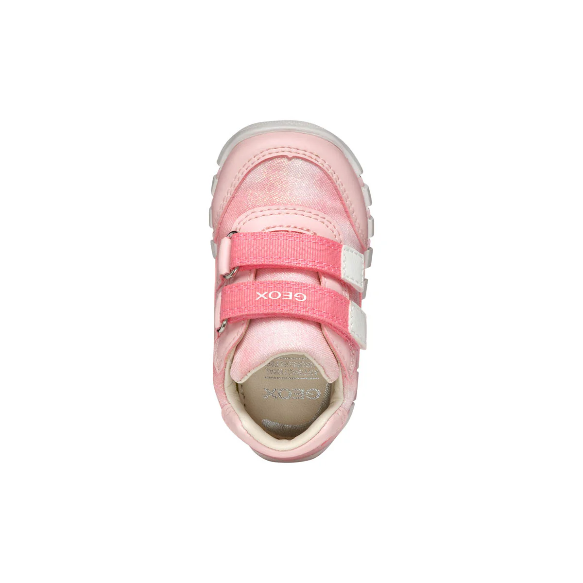 Scarpe Primi passi rosa da Bambina con suola traspirante Geox - Image 2