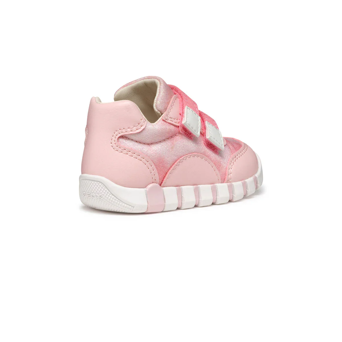 Scarpe Primi passi rosa da Bambina con suola traspirante Geox - Image 3