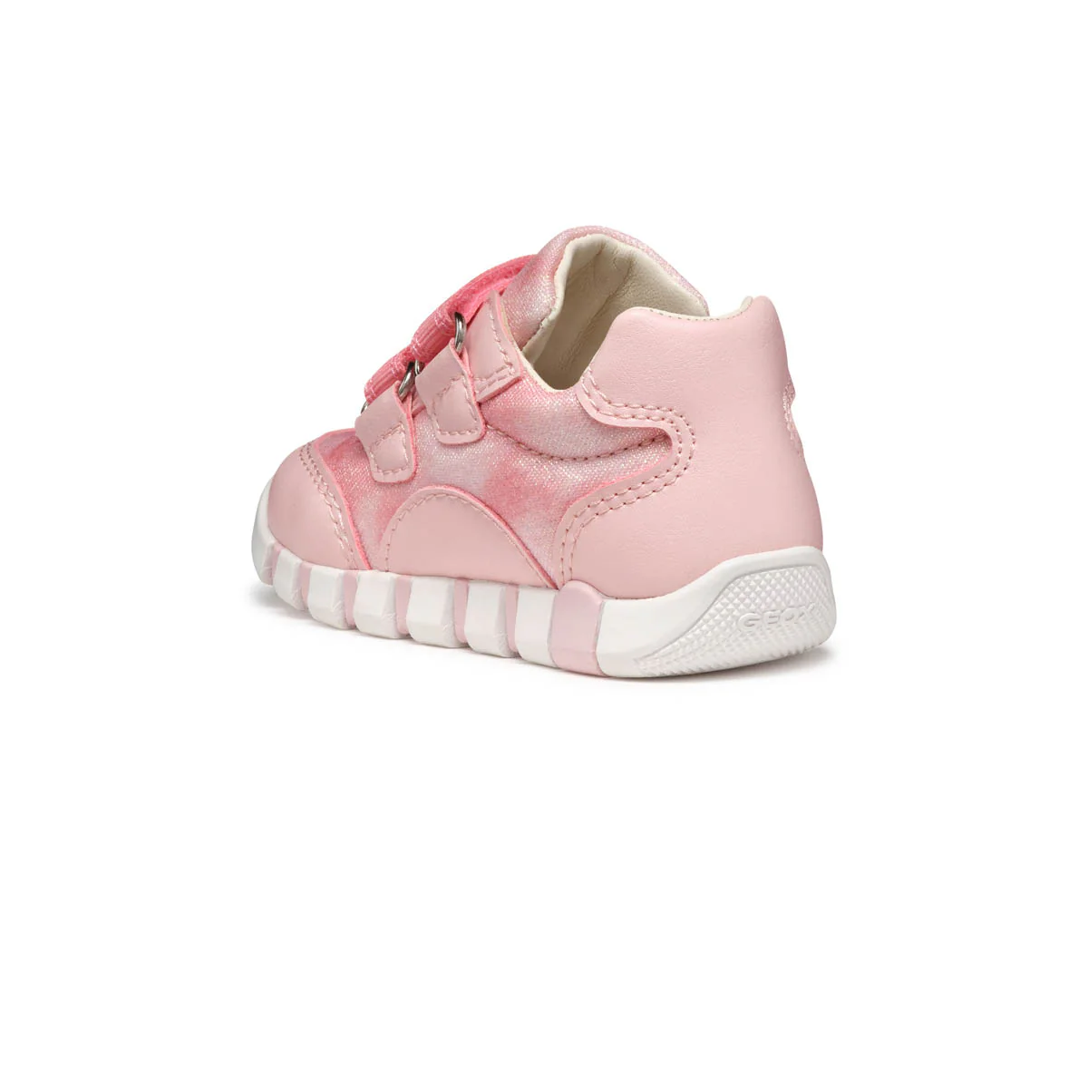 Scarpe Primi passi rosa da Bambina con suola traspirante Geox - Image 4