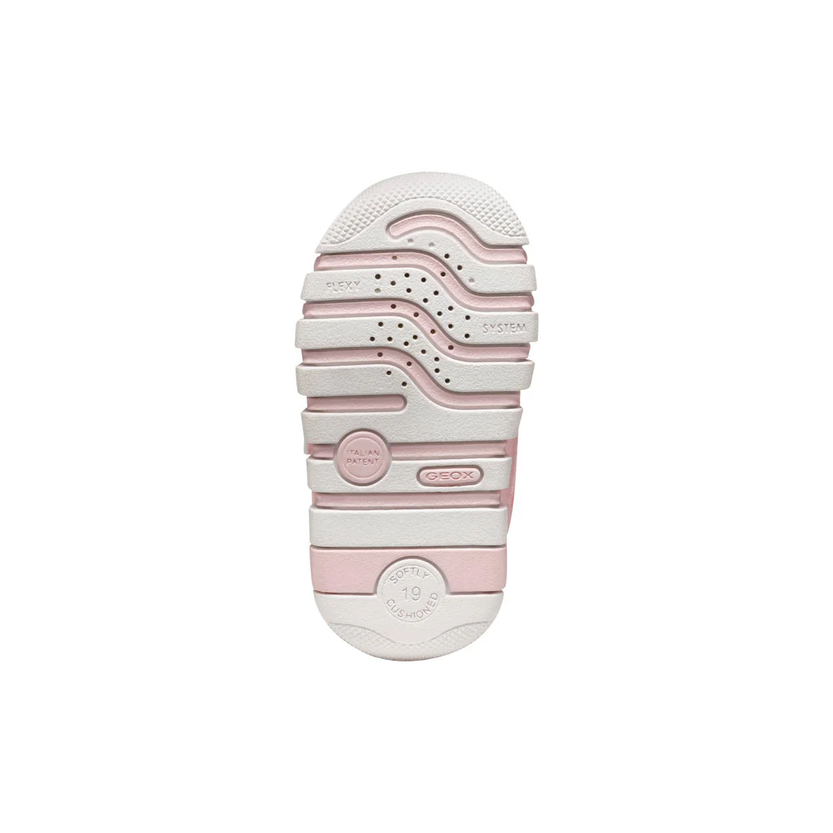 Scarpe Primi passi rosa da Bambina con suola traspirante Geox - Image 6