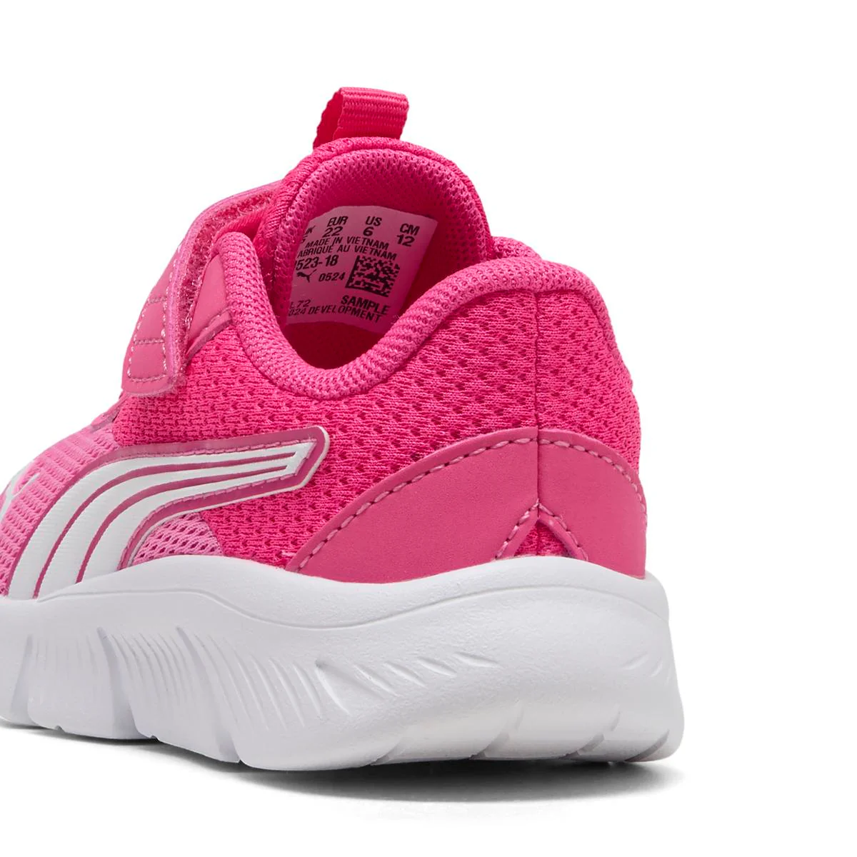 Scarpe Primi passi rosa da Bambino FlexFocus Modern AC+ Puma - Image 3
