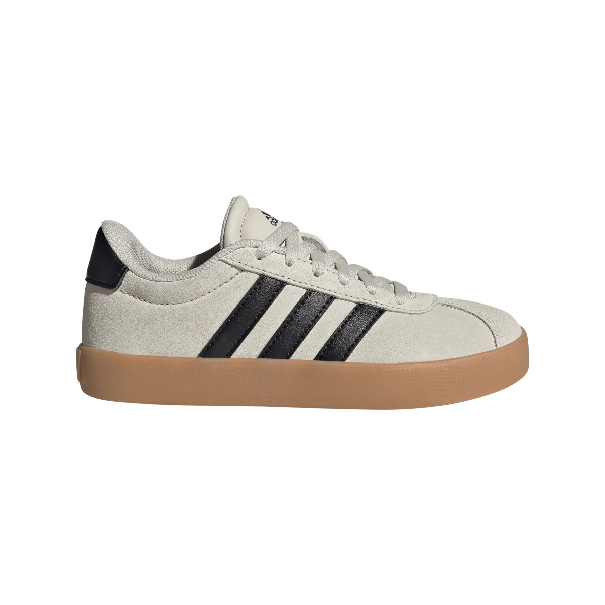 Scarpe Ragazzo Beige effetto Scamosciato adidas VL Court 3.0 - Image 5