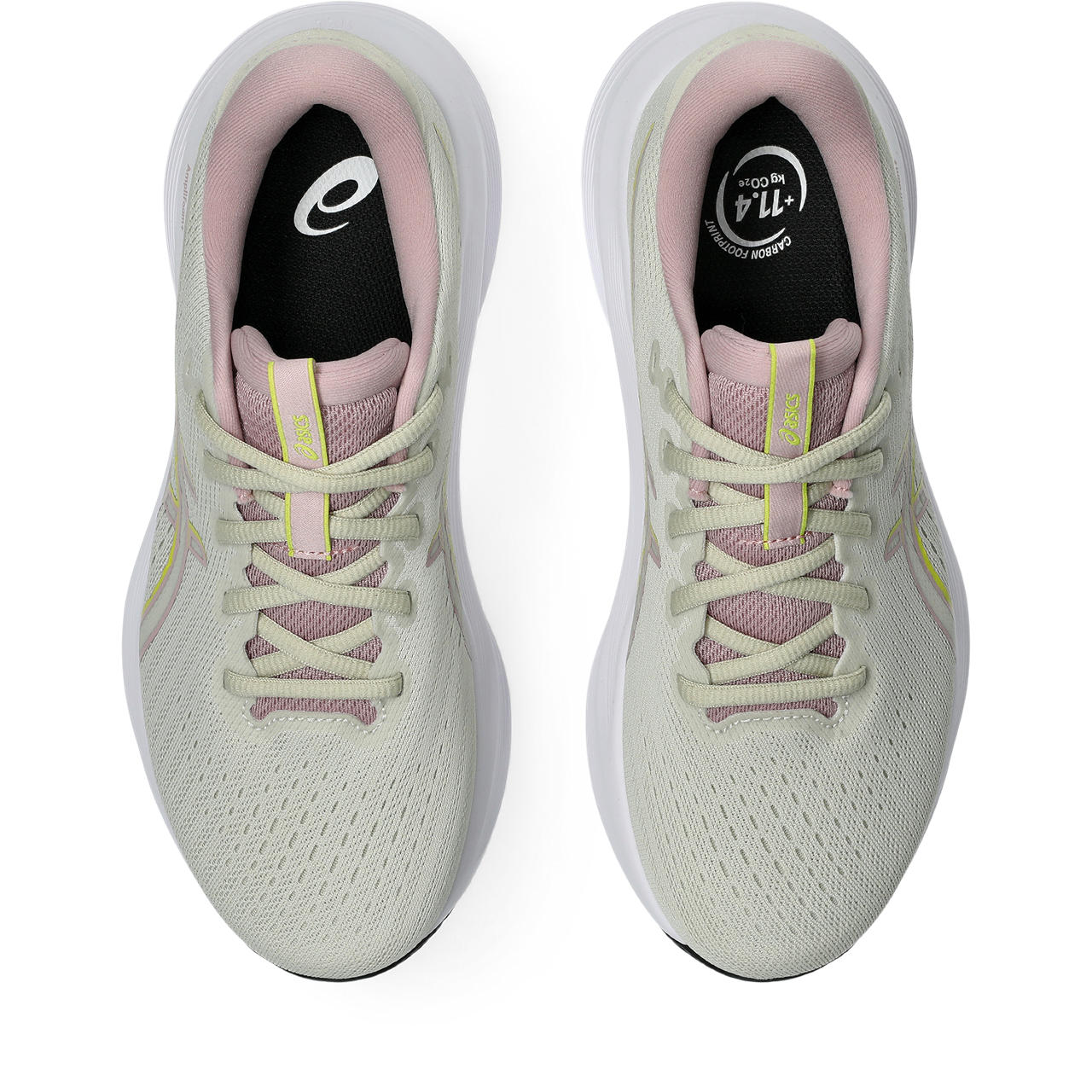 Scarpe running da donna Asics Gel-Excite 11 beige con dettagli rosa - Image 6