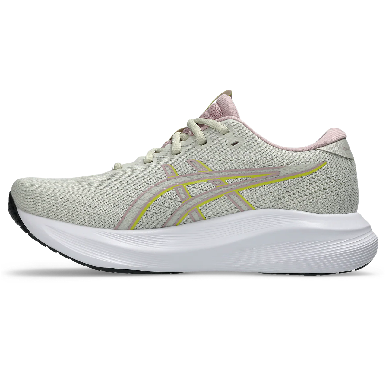 Scarpe running da donna Asics Gel-Excite 11 beige con dettagli rosa - Image 7