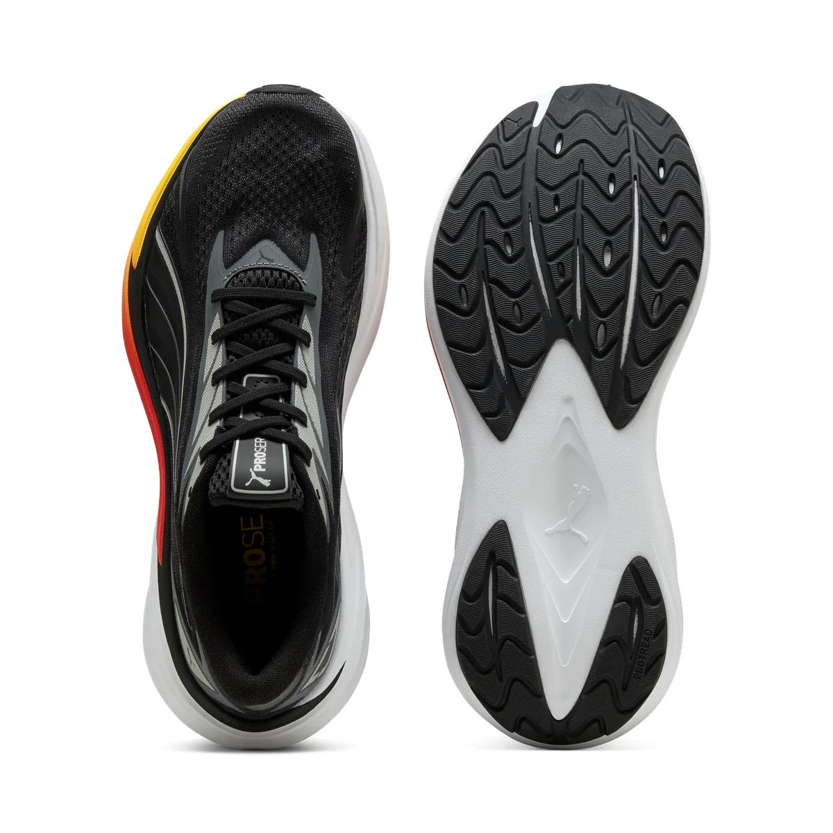 Scarpe running uomo nere Puma Maxima Pro con intersuola PROFOAM - Image 5