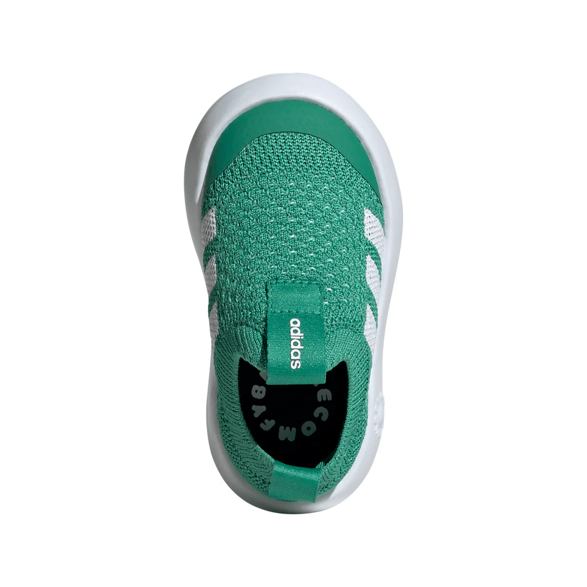 Scarpe slip-on Primi Passi verdi da Bambini adidas Bubblecomfy Infant - Image 11