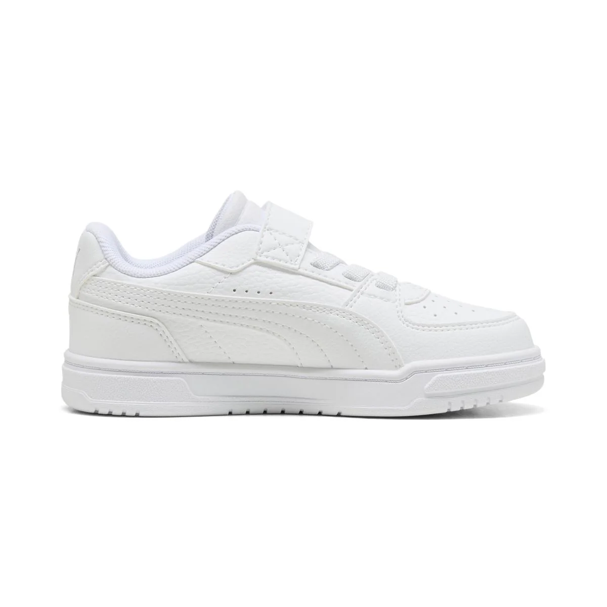 Scarpe sport Bambina Bianche con chiusura strappo Puma Caven III - Image 3