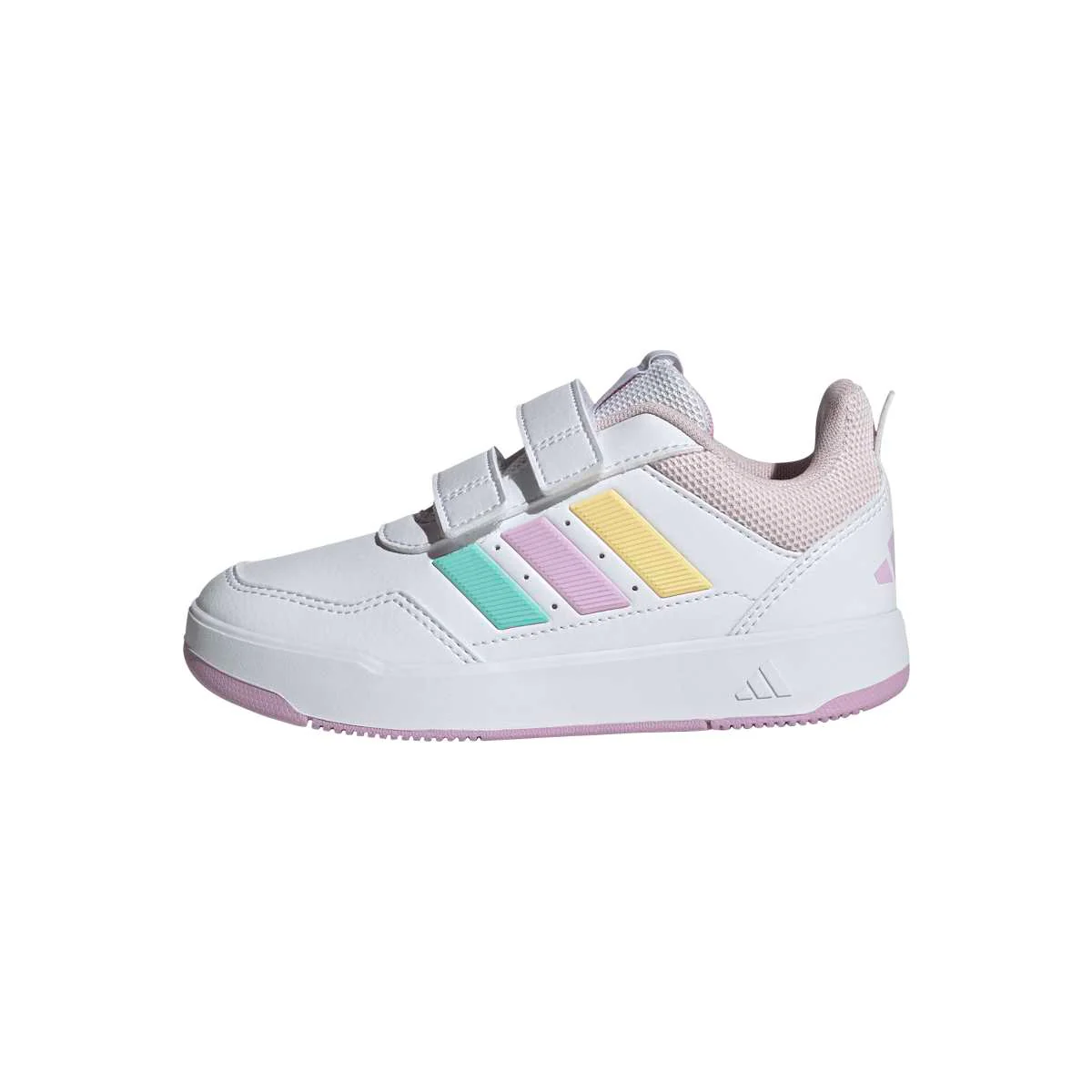 Scarpe sportive Bambina Bianche e Lilla con Strappo adidas Tensaur 3 - Image 10