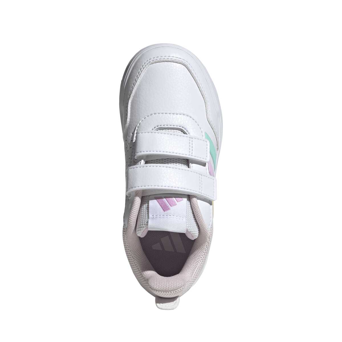 Scarpe sportive Bambina Bianche e Lilla con Strappo adidas Tensaur 3 - Image 13