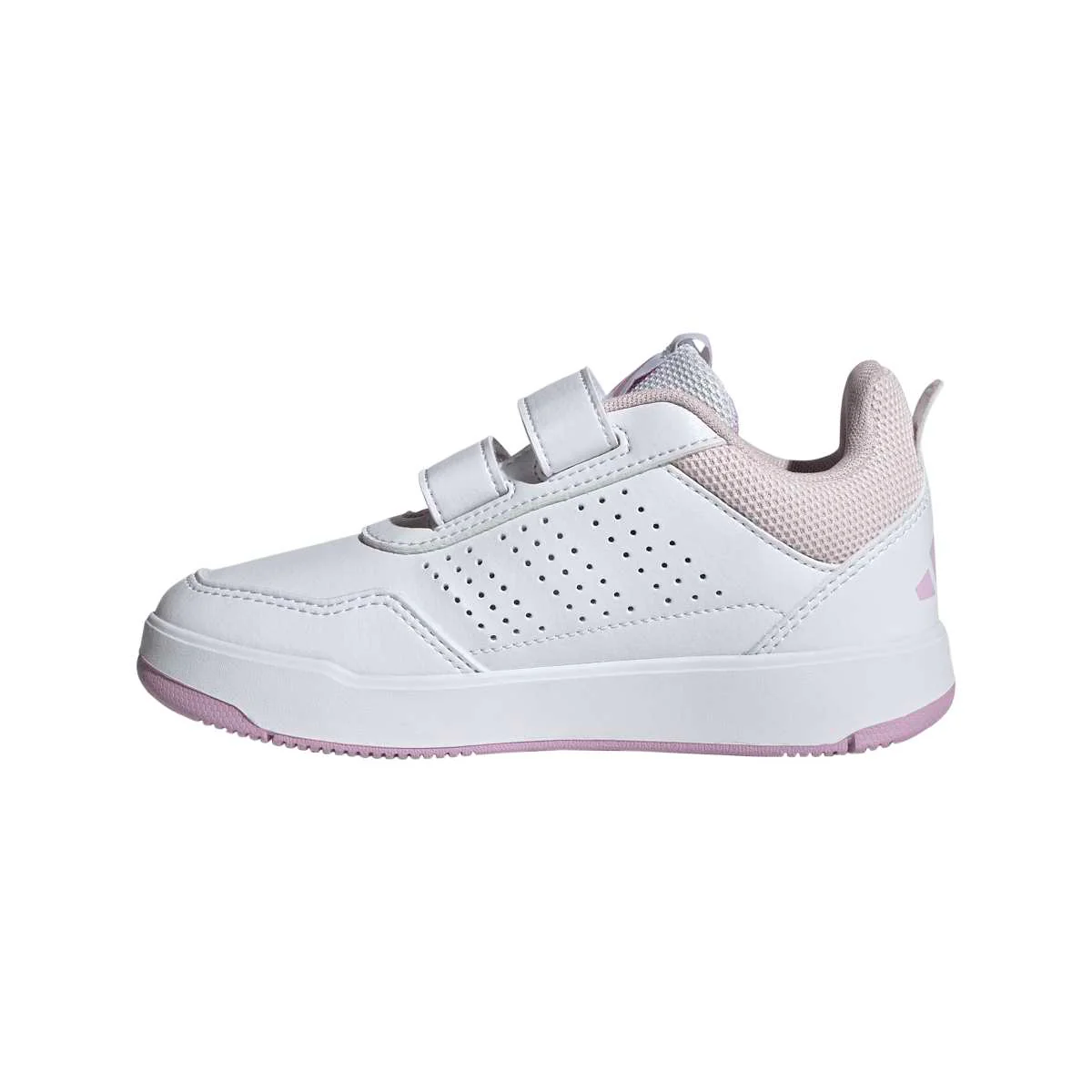 Scarpe sportive Bambina Bianche e Lilla con Strappo adidas Tensaur 3 - Image 2