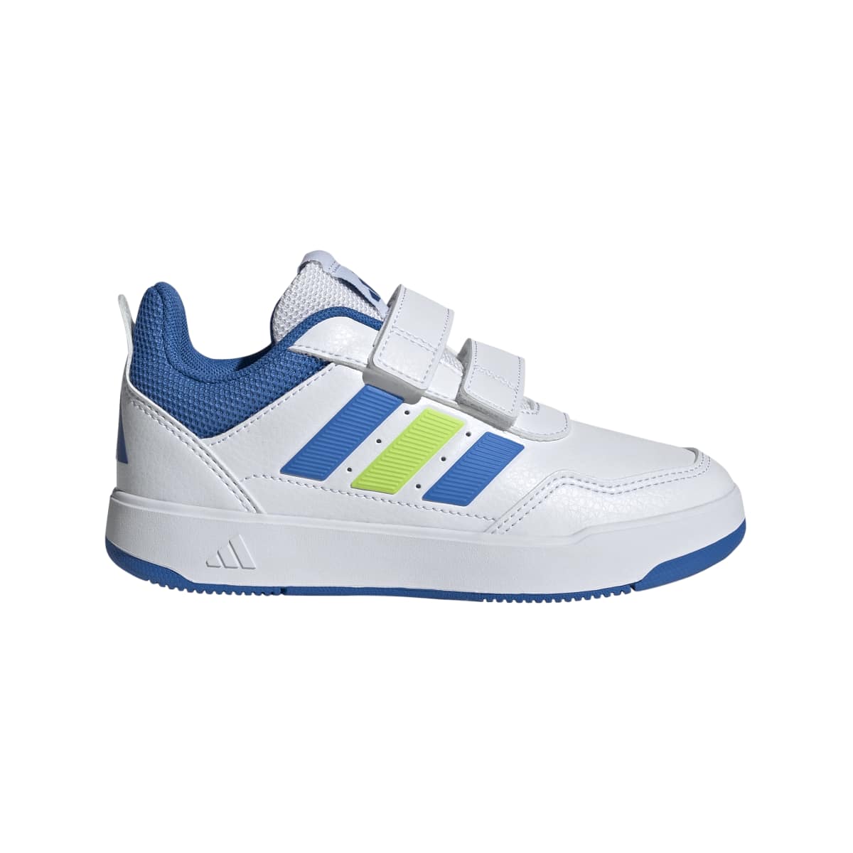 Scarpe sportive Bambino Bianche e Blu con Strappo adidas Tensaur 3