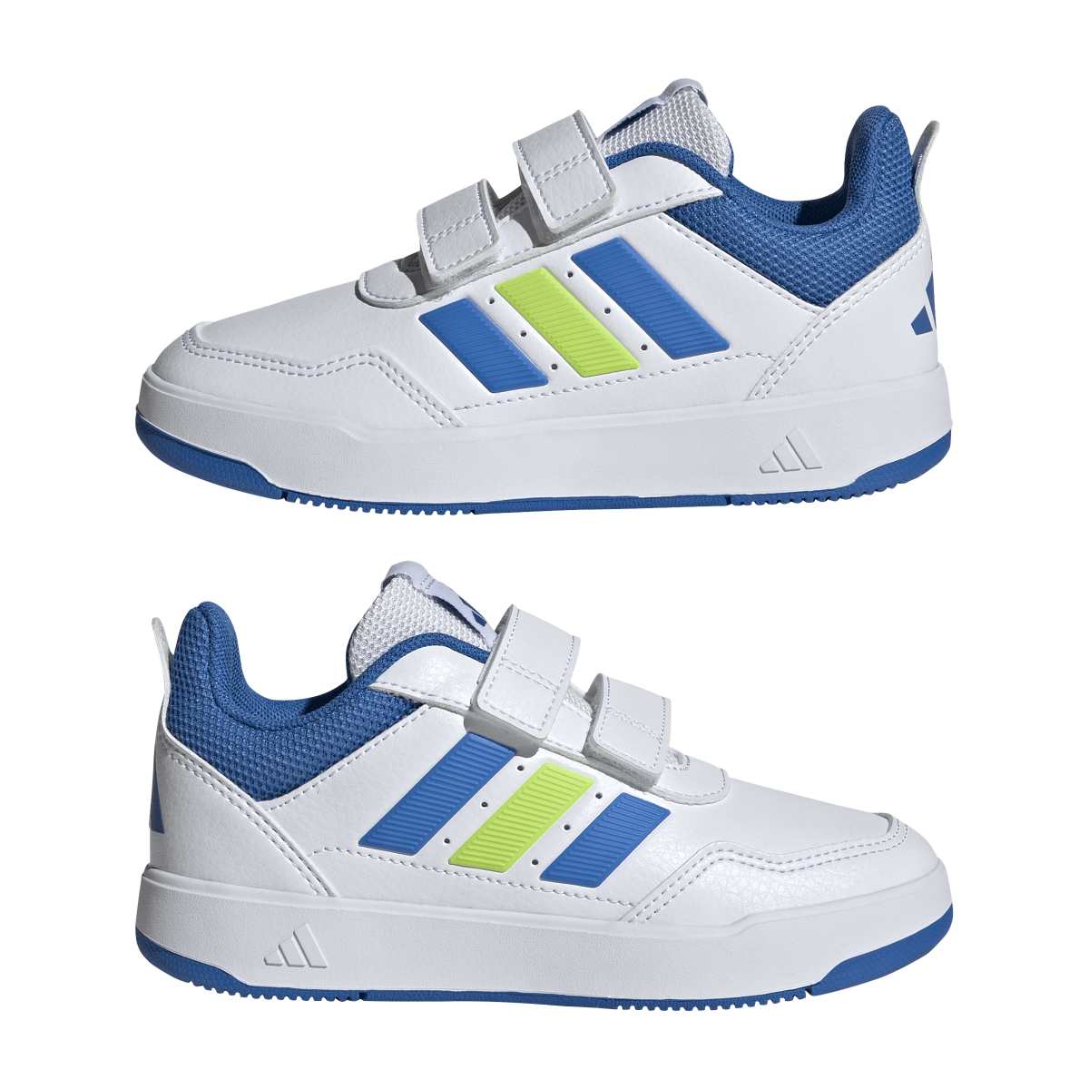 Scarpe sportive Bambino Bianche e Blu con Strappo adidas Tensaur 3 - Image 10