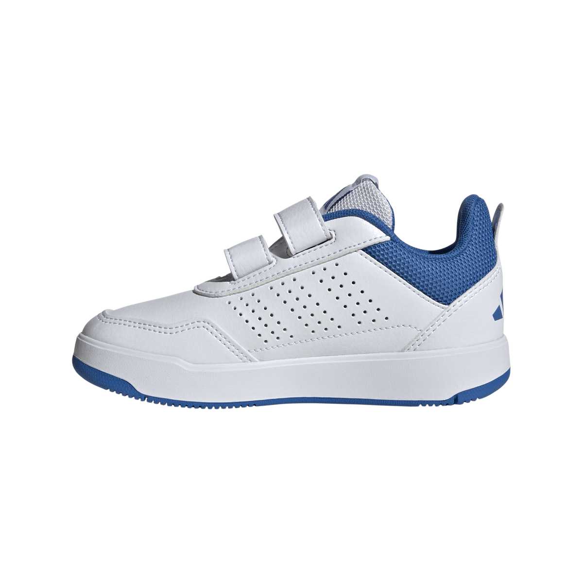 Scarpe sportive Bambino Bianche e Blu con Strappo adidas Tensaur 3 - Image 2