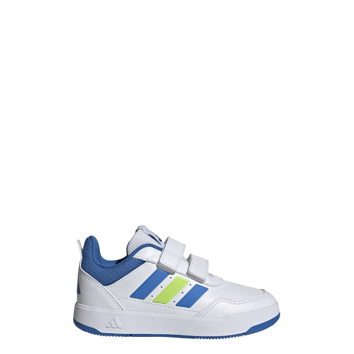 Scarpe sportive Bambino Bianche e Blu con Strappo adidas Tensaur 3 - Image 6